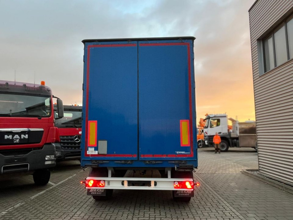 FA-KA Pritschenanhänger Planenanhänger DS 18 - Remorque rideaux coulissants: photos 4 FA-KA Pritschenanhänger Planenanhänger DS 18 - Remorque rideaux coulissants: photos 4