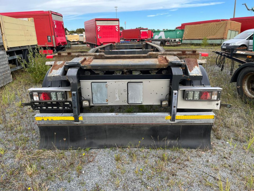 HUEFFERMANN 2-achs Abrollanhänger Containeranhänger HSA 18.70 - Remorque ampliroll/ Multibenne: photos 4 HUEFFERMANN 2-achs Abrollanhänger Containeranhänger HSA 18.70 - Remorque ampliroll/ Multibenne: photos 4