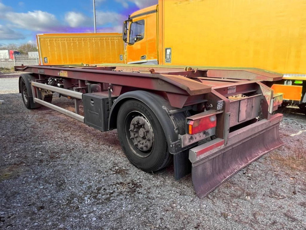 HUEFFERMANN 2-achs Abrollanhänger HAR 18.70 Containeranhänger Außenrollenanhg. - Remorque ampliroll/ Multibenne: photos 3 HUEFFERMANN 2-achs Abrollanhänger HAR 18.70 Containeranhänger Außenrollenanhg. - Remorque ampliroll/ Multibenne: photos 3