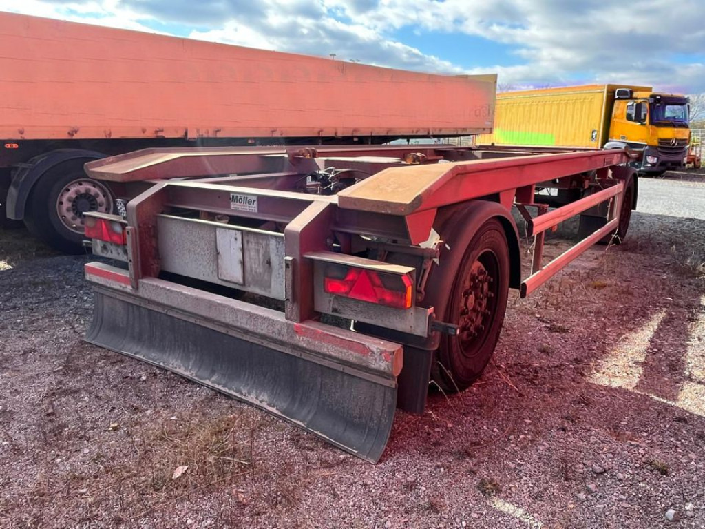 HUEFFERMANN 2-achs Abrollanhänger HAR 18.70 Containeranhänger Außenrollenanhg. - Remorque ampliroll/ Multibenne: photos 5 HUEFFERMANN 2-achs Abrollanhänger HAR 18.70 Containeranhänger Außenrollenanhg. - Remorque ampliroll/ Multibenne: photos 5