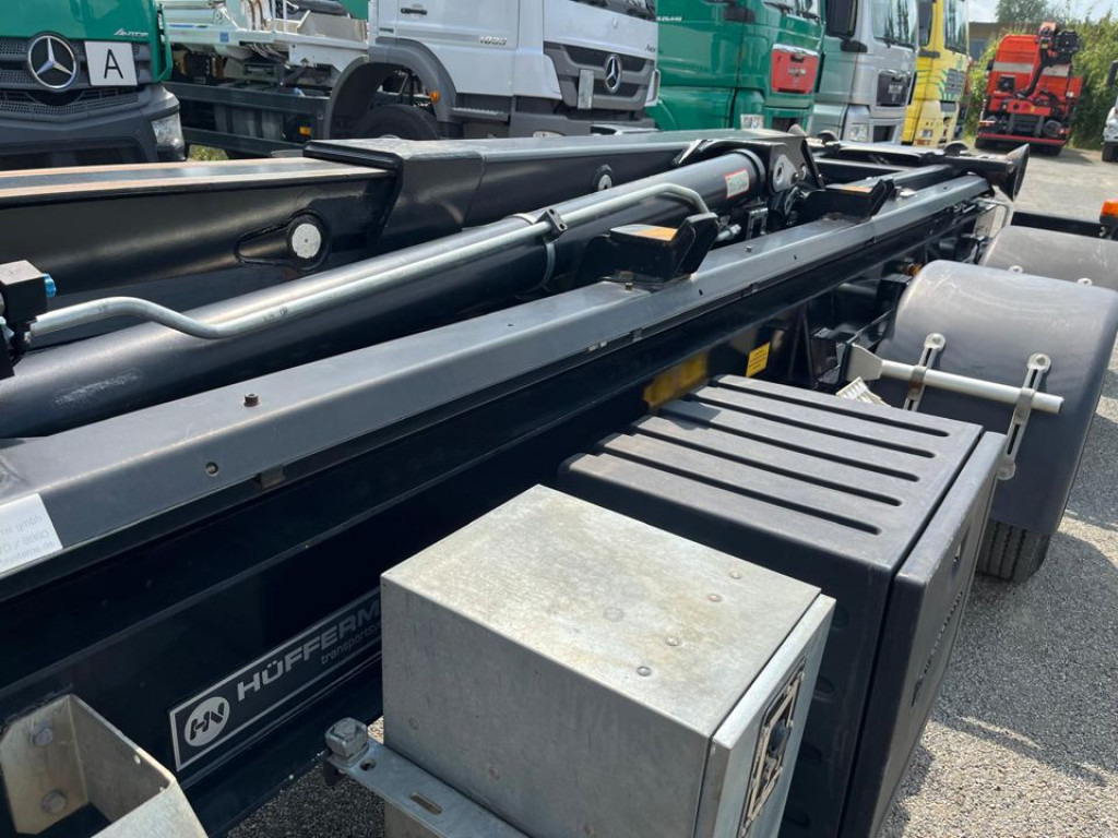 HUEFFERMANN 2-achs Abrollanhänger HTA 16.62 Containeranhänger - Remorque ampliroll/ Multibenne: photos 3 HUEFFERMANN 2-achs Abrollanhänger HTA 16.62 Containeranhänger - Remorque ampliroll/ Multibenne: photos 3