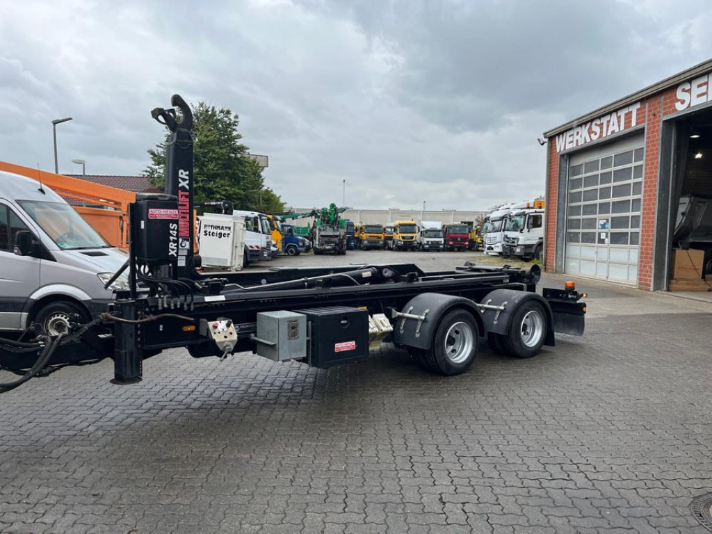 HUEFFERMANN 2-achs Abrollanhänger HTA 16.62 Containeranhänger - Remorque ampliroll/ Multibenne: photos 1 HUEFFERMANN 2-achs Abrollanhänger HTA 16.62 Containeranhänger - Remorque ampliroll/ Multibenne: photos 1