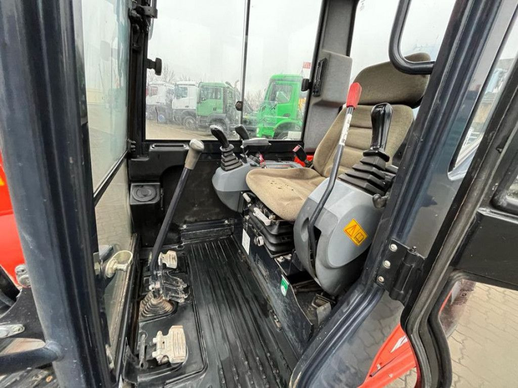 Kubota Minibagger KX 61 Minibagger 2245h, incl. Grabn+T - Mini pelle: photos 5 Kubota Minibagger KX 61 Minibagger 2245h, incl. Grabn+T - Mini pelle: photos 5