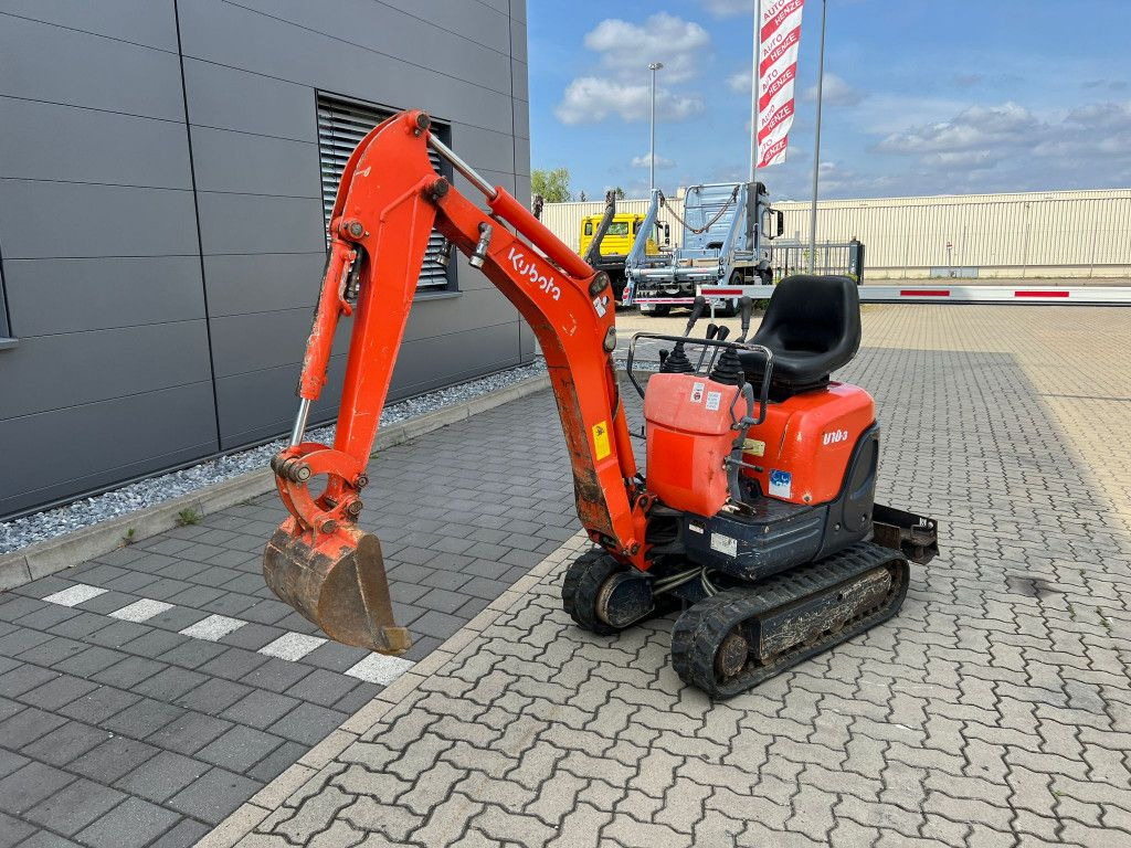 Kubota Minibagger U 10 - 3 Minibagger Kurzheck - Mini pelle: photos 1 Kubota Minibagger U 10 - 3 Minibagger Kurzheck - Mini pelle: photos 1