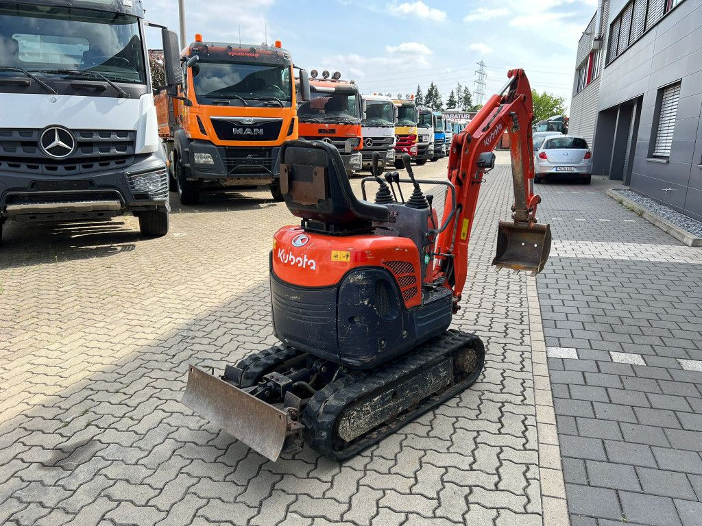 Kubota Minibagger U 10 - 3 Minibagger Kurzheck - Mini pelle: photos 3 Kubota Minibagger U 10 - 3 Minibagger Kurzheck - Mini pelle: photos 3