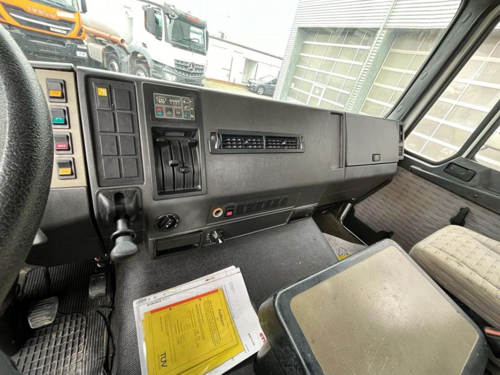 Camion benne, Camion grue MAN F90 18.232 FK 2-Achs Kipper Kran Palf. PK 8000: photos 7