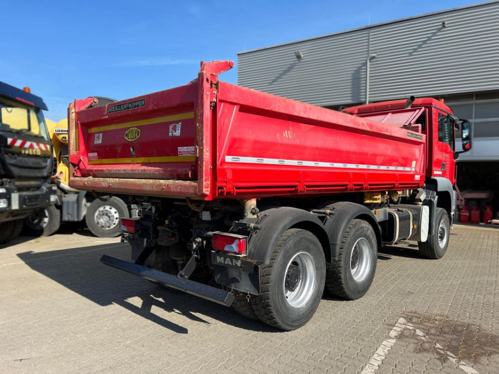 MAN MAN TG-S 3-Achs Allradkipper 26.440 6x6 Bordmatik - Camion benne: photos 4 MAN MAN TG-S 3-Achs Allradkipper 26.440 6x6 Bordmatik - Camion benne: photos 4