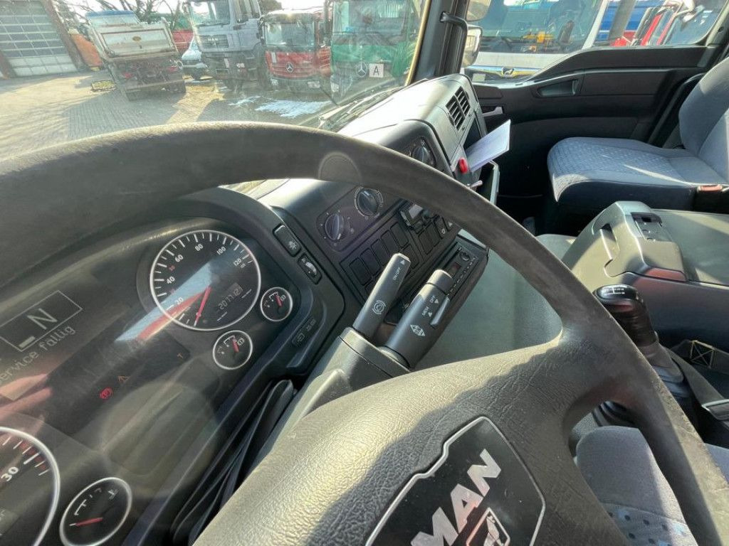 Camion grue, Camion plateau MAN TG-M 18.280 4x4 Pritsche Kran Singelreifen Funkf: photos 8