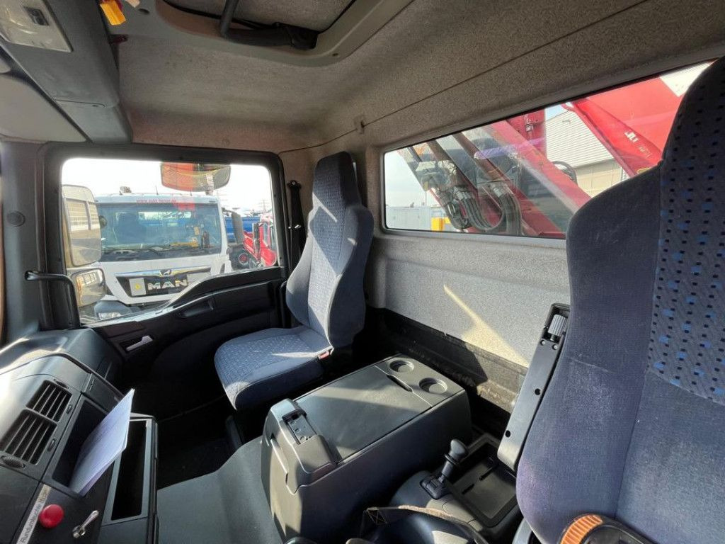 Camion grue, Camion plateau MAN TG-M 18.280 4x4 Pritsche Kran Singelreifen Funkf: photos 11