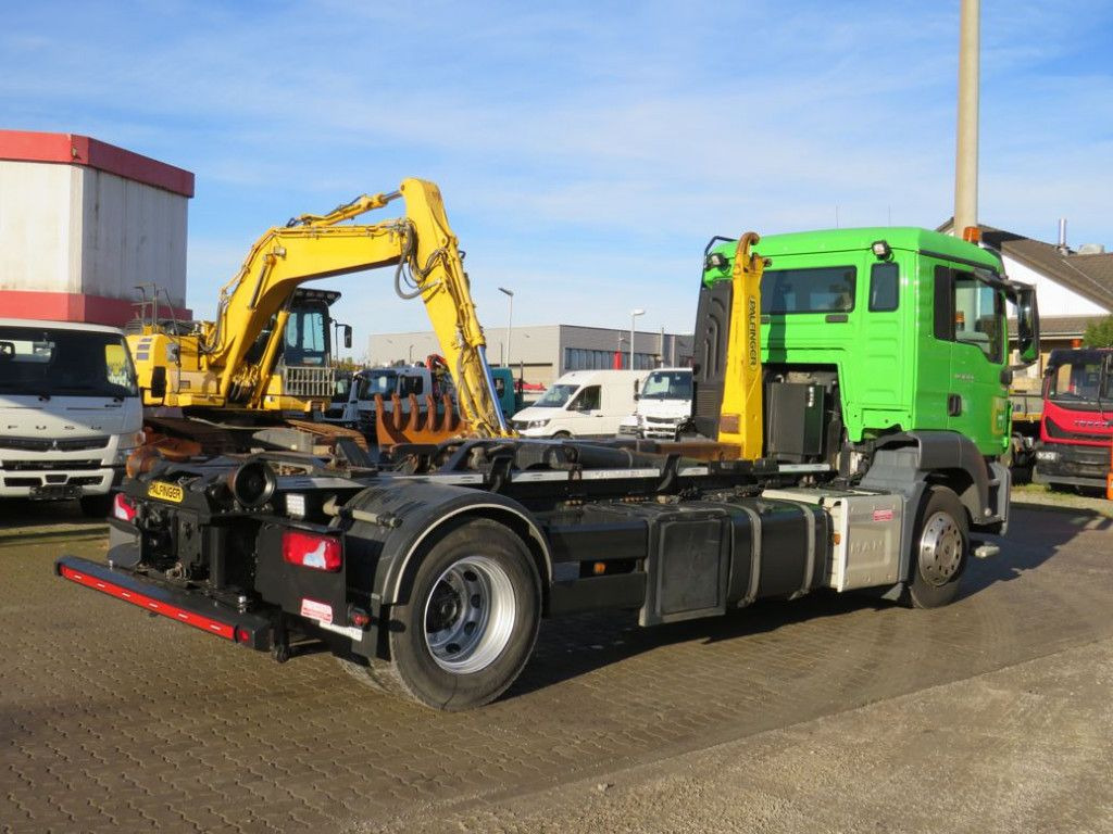 MAN TG-S 18.320 BL Abrollkipper - Camion ampliroll: photos 4 MAN TG-S 18.320 BL Abrollkipper - Camion ampliroll: photos 4