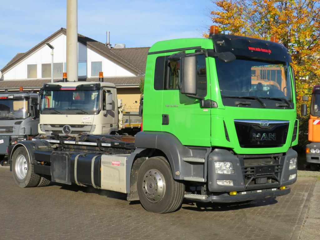 MAN TG-S 18.320 BL Abrollkipper - Camion ampliroll: photos 2 MAN TG-S 18.320 BL Abrollkipper - Camion ampliroll: photos 2