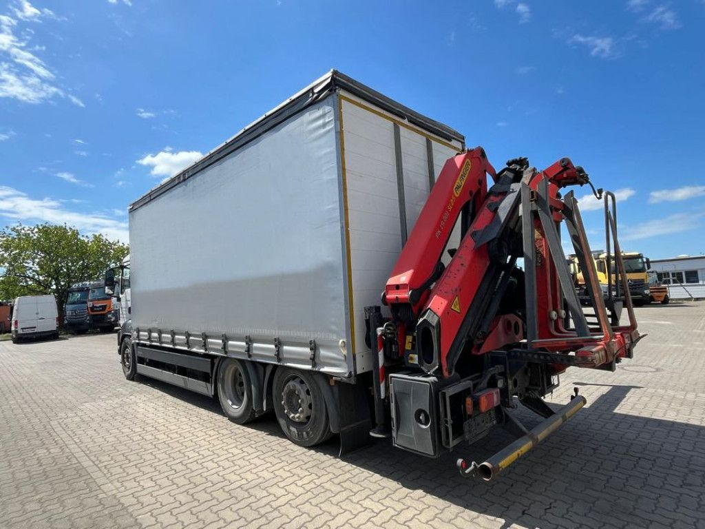 MAN TG-S 26.400 6x2-2 BL Pritsche Heckkran 5xhydr.Au - Camion grue: photos 3 MAN TG-S 26.400 6x2-2 BL Pritsche Heckkran 5xhydr.Au - Camion grue: photos 3