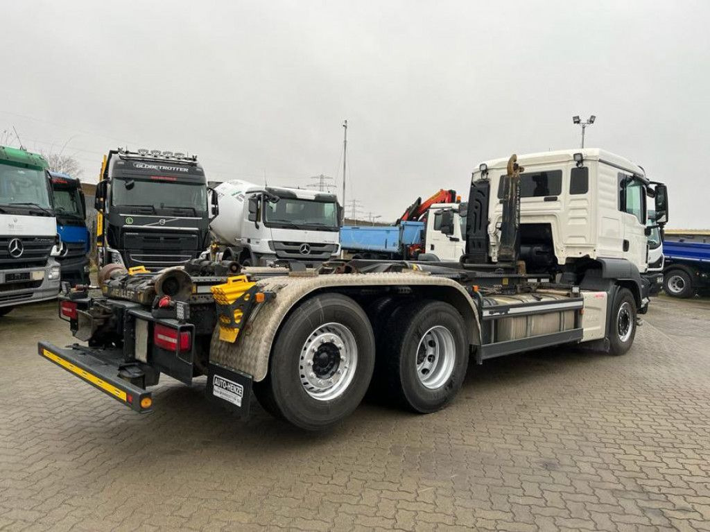 MAN TG-S 26.460 6x2-2 BL Abrollkipper Meiller, Funk - Camion ampliroll: photos 4 MAN TG-S 26.460 6x2-2 BL Abrollkipper Meiller, Funk - Camion ampliroll: photos 4