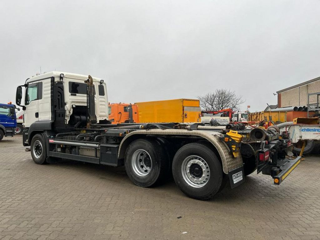 MAN TG-S 26.460 6x2-2 BL Abrollkipper Meiller, Funk - Camion ampliroll: photos 3 MAN TG-S 26.460 6x2-2 BL Abrollkipper Meiller, Funk - Camion ampliroll: photos 3