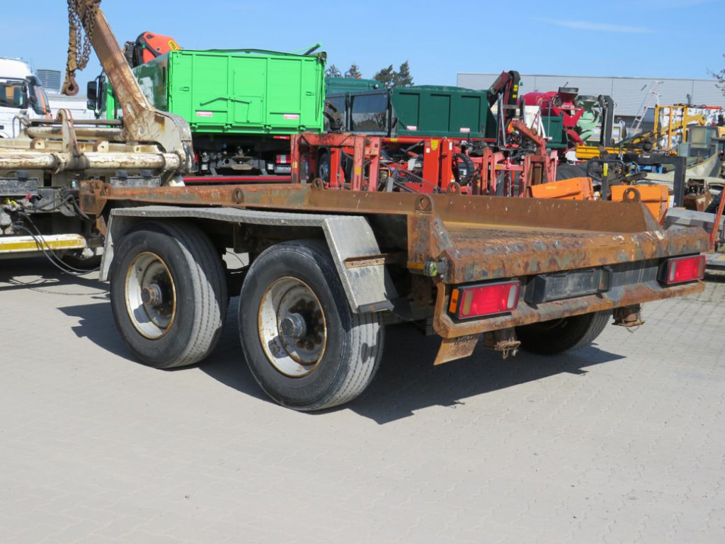 MEILLER MEILLER Absetzanhänger Containeranhänger A 13,5 EB 1,2 - Remorque ampliroll/ Multibenne: photos 3 MEILLER MEILLER Absetzanhänger Containeranhänger A 13,5 EB 1,2 - Remorque ampliroll/ Multibenne: photos 3