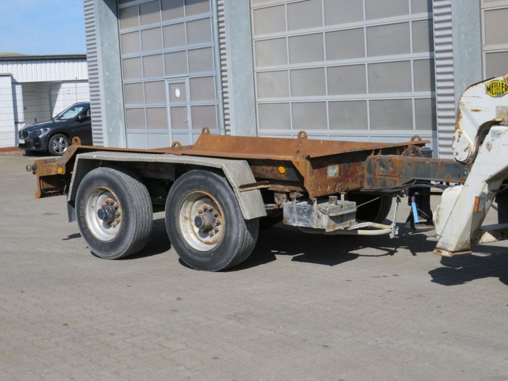 MEILLER MEILLER Absetzanhänger Containeranhänger A 13,5 EB 1,2 - Remorque ampliroll/ Multibenne: photos 2 MEILLER MEILLER Absetzanhänger Containeranhänger A 13,5 EB 1,2 - Remorque ampliroll/ Multibenne: photos 2
