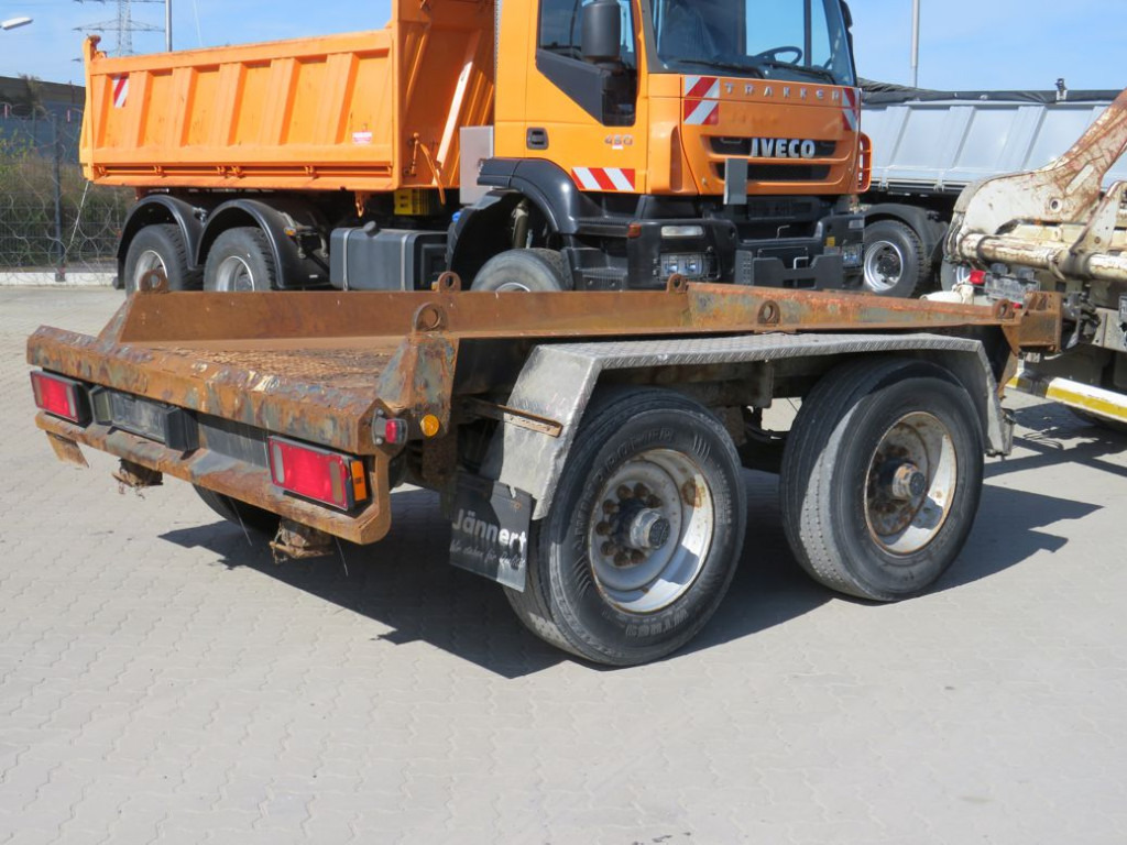 MEILLER MEILLER Absetzanhänger Containeranhänger A 13,5 EB 1,2 - Remorque ampliroll/ Multibenne: photos 4 MEILLER MEILLER Absetzanhänger Containeranhänger A 13,5 EB 1,2 - Remorque ampliroll/ Multibenne: photos 4