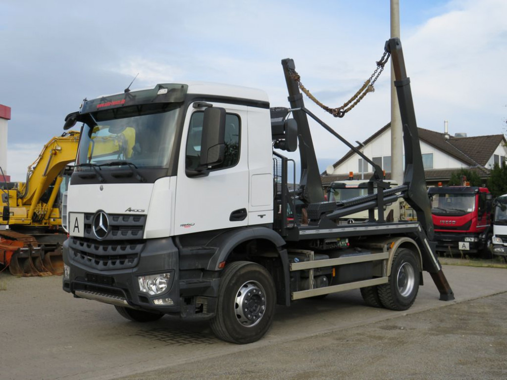 MERCEDES-BENZ Actros 1840 K 4x2 Absetzkipper Euro 6 - Camion multibenne: photos 1 MERCEDES-BENZ Actros 1840 K 4x2 Absetzkipper Euro 6 - Camion multibenne: photos 1