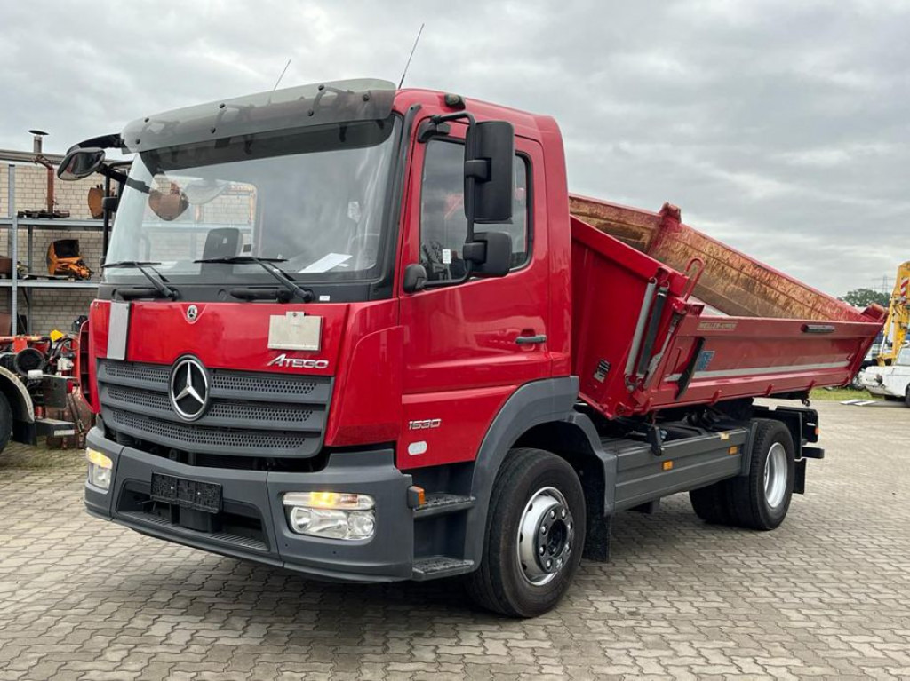 MERCEDES-BENZ Atego 1530 K 2-Achs Kipper Meiller - Camion benne: photos 1 MERCEDES-BENZ Atego 1530 K 2-Achs Kipper Meiller - Camion benne: photos 1