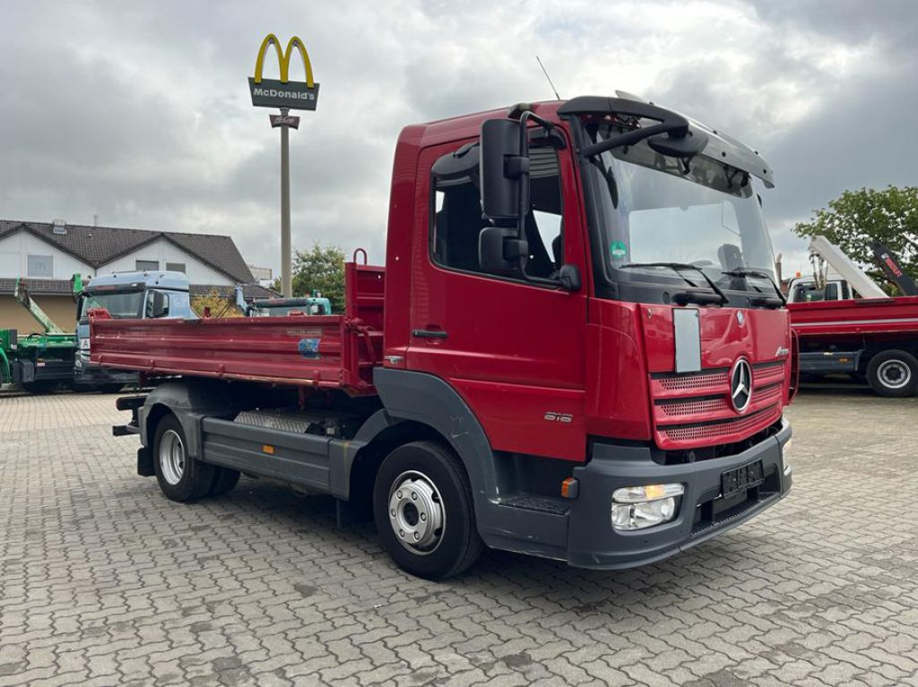 MERCEDES-BENZ Atego 818 K 2-Achs Kipper Meiller - Utilitaire benne: photos 5 MERCEDES-BENZ Atego 818 K 2-Achs Kipper Meiller - Utilitaire benne: photos 5