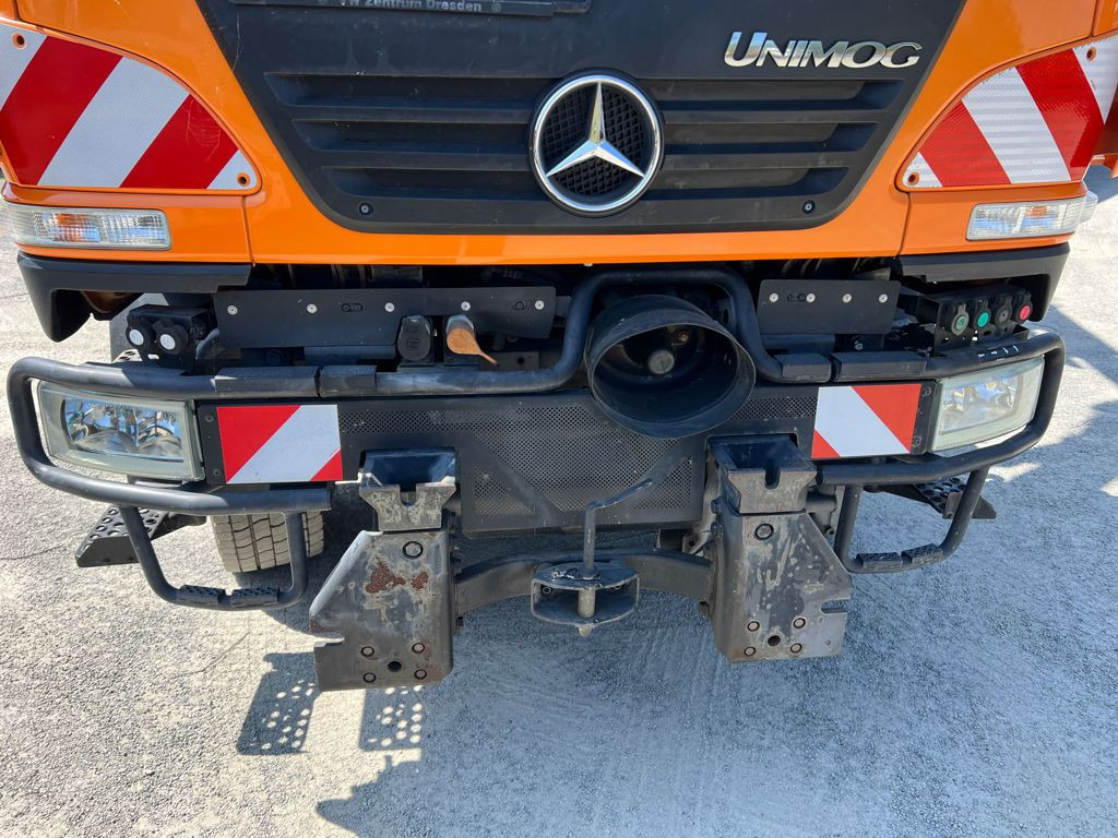 MERCEDES-BENZ Unimog U20 2-Achs Allradkipper Kran Palfinger Kran - crédit-bail MERCEDES-BENZ Unimog U20 2-Achs Allradkipper Kran Palfinger Kran: photos 11