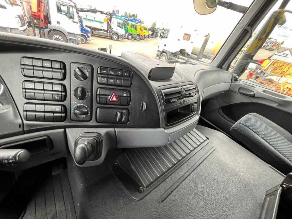Benne à ordures ménagères Mercedes-Benz Actros 2532 L 6x2 Müllwagen Faun Powerpress 25m³: photos 8