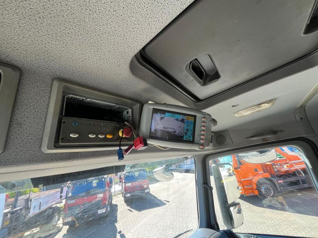 Benne à ordures ménagères Mercedes-Benz Actros 2532 L 6x2 Müllwagen Faun Powerpress 25m³: photos 9