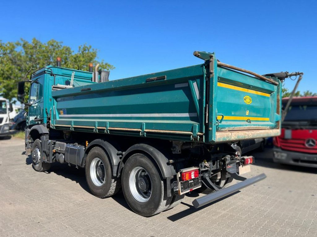 Mercedes-Benz Arocs 2636 6x6 HAD 3-Achs Allradkipper Meiller Mercedes-Benz Arocs 2636 6x6 HAD 3-Achs Allradkipper Meiller - Camion benne: photos 3 Mercedes-Benz Arocs 2636 6x6 HAD 3-Achs Allradkipper Meiller Mercedes-Benz Arocs 2636 6x6 HAD 3-Achs Allradkipper Meiller - Camion benne: photos 3