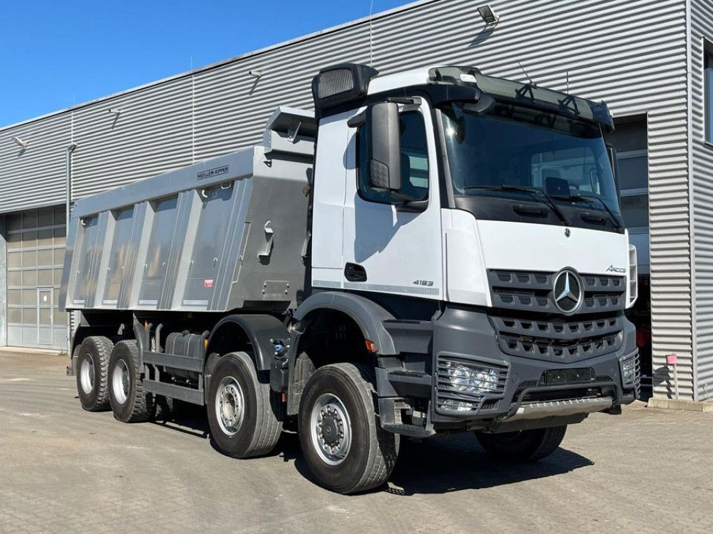 Mercedes-Benz Arocs 4153 8x6 4 Achs Muldenkipper Meiller - Camion benne: photos 2 Mercedes-Benz Arocs 4153 8x6 4 Achs Muldenkipper Meiller - Camion benne: photos 2