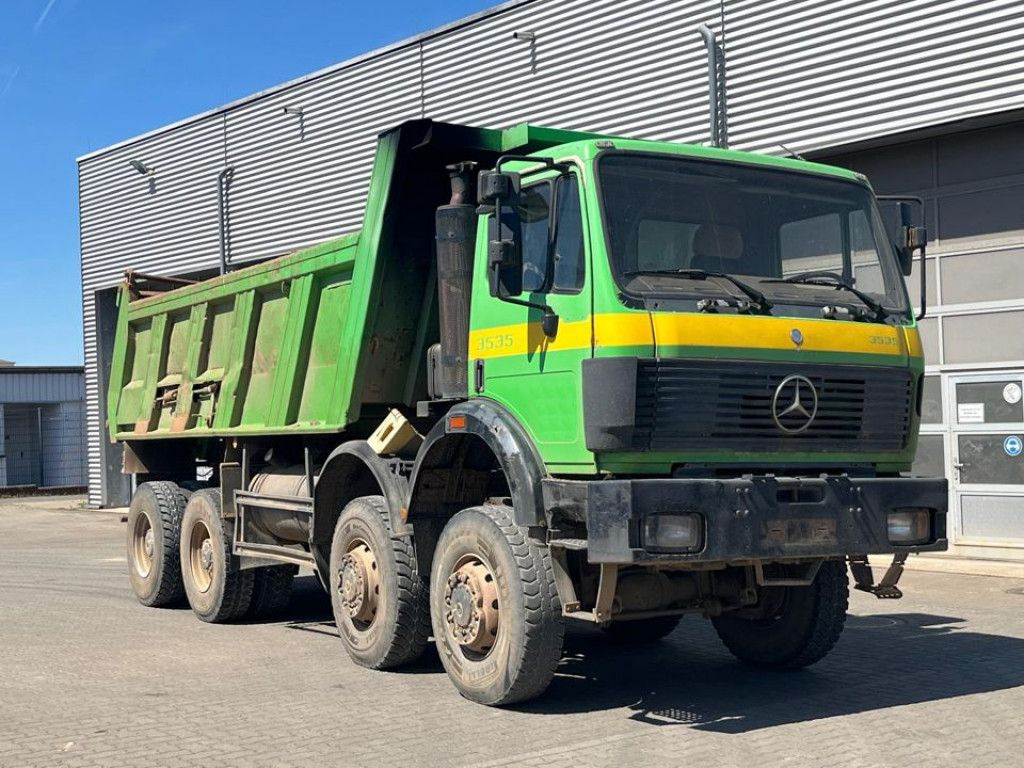Mercedes-Benz SK 3535 AK 8x8 4 Achs Muldenkipper Meiller Deuts - Camion benne: photos 2 Mercedes-Benz SK 3535 AK 8x8 4 Achs Muldenkipper Meiller Deuts - Camion benne: photos 2