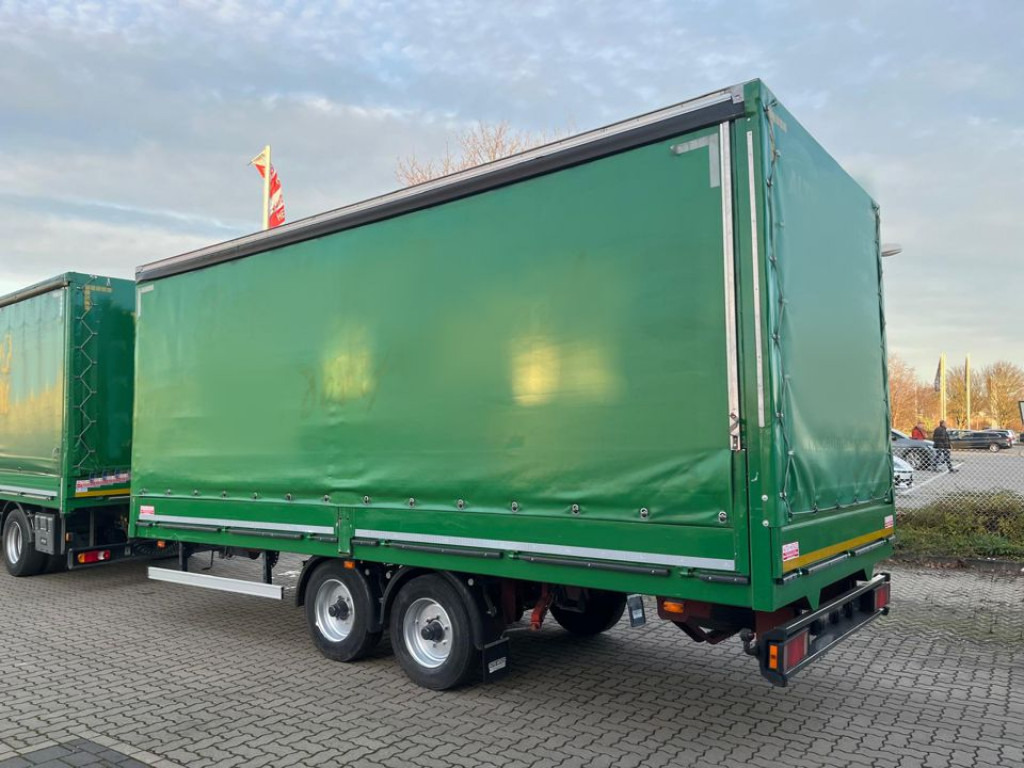 PLATAL Pritschenanhänger Planenanhänger TPA 9,5/6,2E Schiebeplane - Remorque rideaux coulissants: photos 3 PLATAL Pritschenanhänger Planenanhänger TPA 9,5/6,2E Schiebeplane - Remorque rideaux coulissants: photos 3