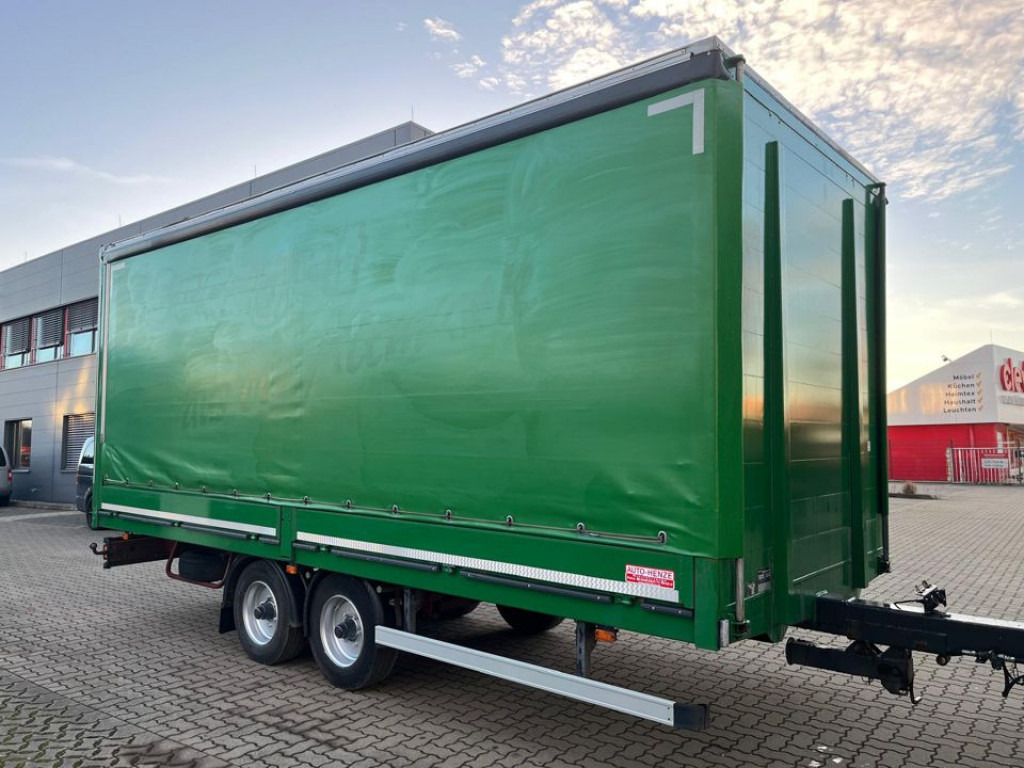 PLATAL Pritschenanhänger Planenanhänger TPA 9,5/6,2E Schiebeplane - Remorque rideaux coulissants: photos 2 PLATAL Pritschenanhänger Planenanhänger TPA 9,5/6,2E Schiebeplane - Remorque rideaux coulissants: photos 2