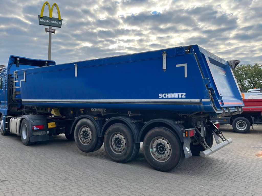 SCHMITZ GOTHA SKI Sattelkippauflieger SKI 24 SL 7.2 Kippauflieger - Semi-remorque benne: photos 3 SCHMITZ GOTHA SKI Sattelkippauflieger SKI 24 SL 7.2 Kippauflieger - Semi-remorque benne: photos 3