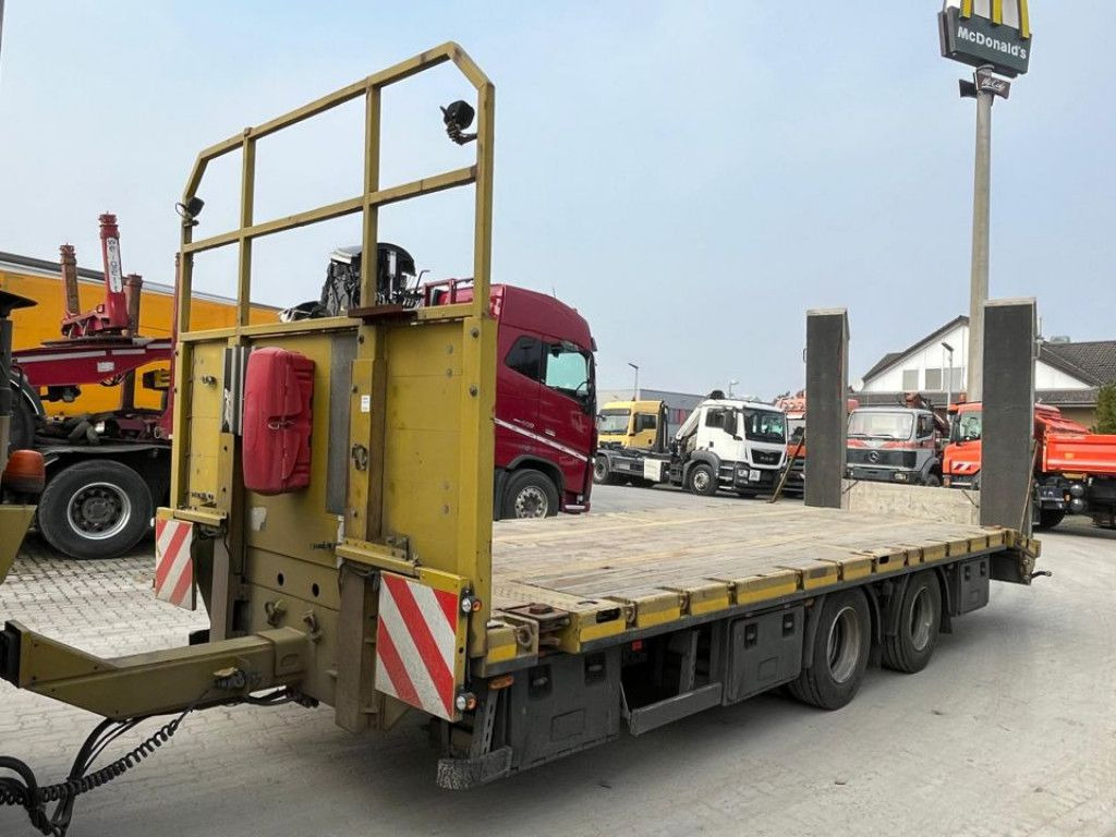 Tandemtieflader ZZP 18 Tiefladeranhänger Twistlo - Remorque porte-engin surbaissée: photos 1 Tandemtieflader ZZP 18 Tiefladeranhänger Twistlo - Remorque porte-engin surbaissée: photos 1