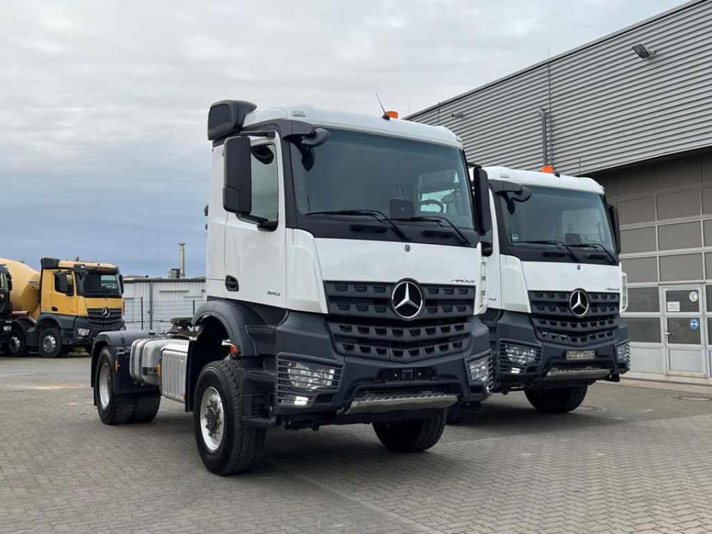 MERCEDES-BENZ Arocs 2043 AS 4x4 SZM nur 133TKM ! Kipphydraulik - Tracteur routier: photos 3 MERCEDES-BENZ Arocs 2043 AS 4x4 SZM nur 133TKM ! Kipphydraulik - Tracteur routier: photos 3