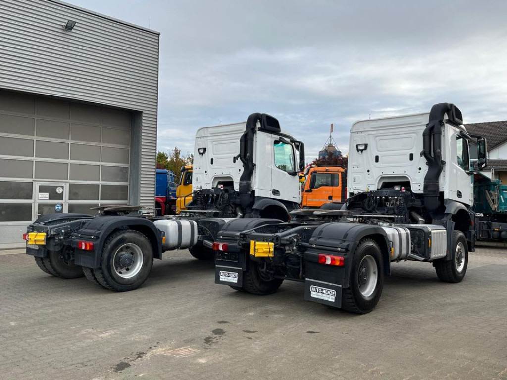 MERCEDES-BENZ Arocs 2043 AS 4x4 SZM nur 133TKM ! Kipphydraulik - Tracteur routier: photos 5 MERCEDES-BENZ Arocs 2043 AS 4x4 SZM nur 133TKM ! Kipphydraulik - Tracteur routier: photos 5