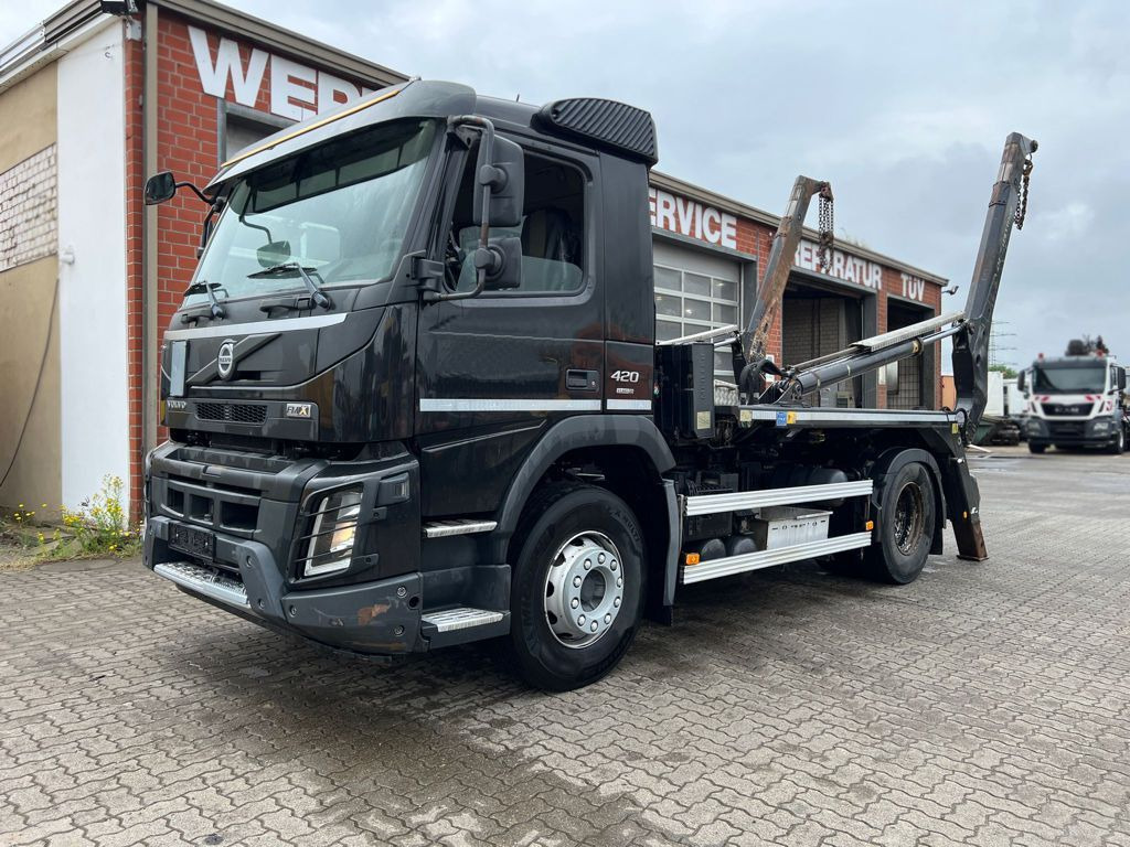 Volvo FM 420 4x2 Absetzkipper Meiller, Funk - Camion benne: photos 1 Volvo FM 420 4x2 Absetzkipper Meiller, Funk - Camion benne: photos 1