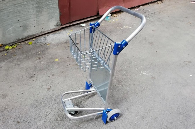 TRair Duty Free Trolley - Équipement aéroportuaire: photos 1 TRair Duty Free Trolley - Équipement aéroportuaire: photos 1