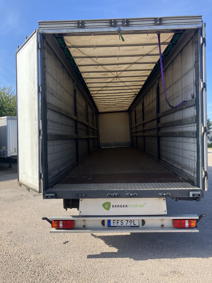 BERGER CURTAIN - COIL - LIFTING ROOF - Semi-remorque rideaux coulissants: photos 3 BERGER CURTAIN - COIL - LIFTING ROOF - Semi-remorque rideaux coulissants: photos 3