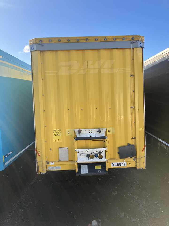 Semi-remorque rideaux coulissants KRONE MEGA CURTAIN - LIFTING ROOF - HUCKEPACK: photos 6