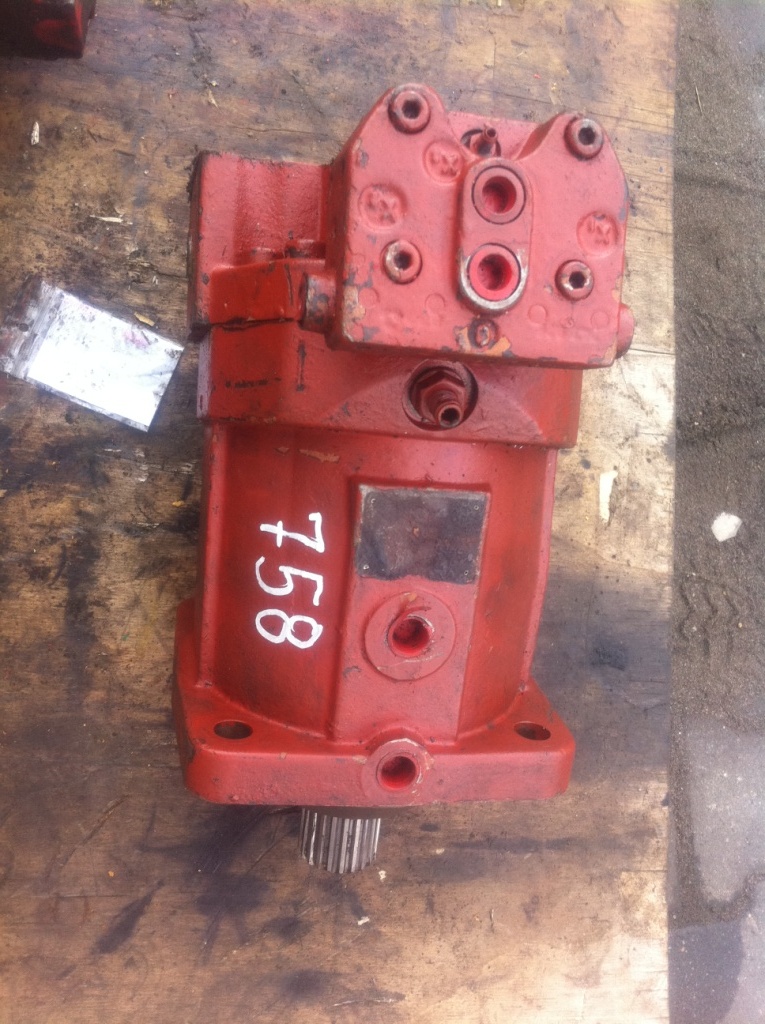 A6VM107 - Moteur hydraulique pour Engins de chantier: photos 1 A6VM107 - Moteur hydraulique pour Engins de chantier: photos 1