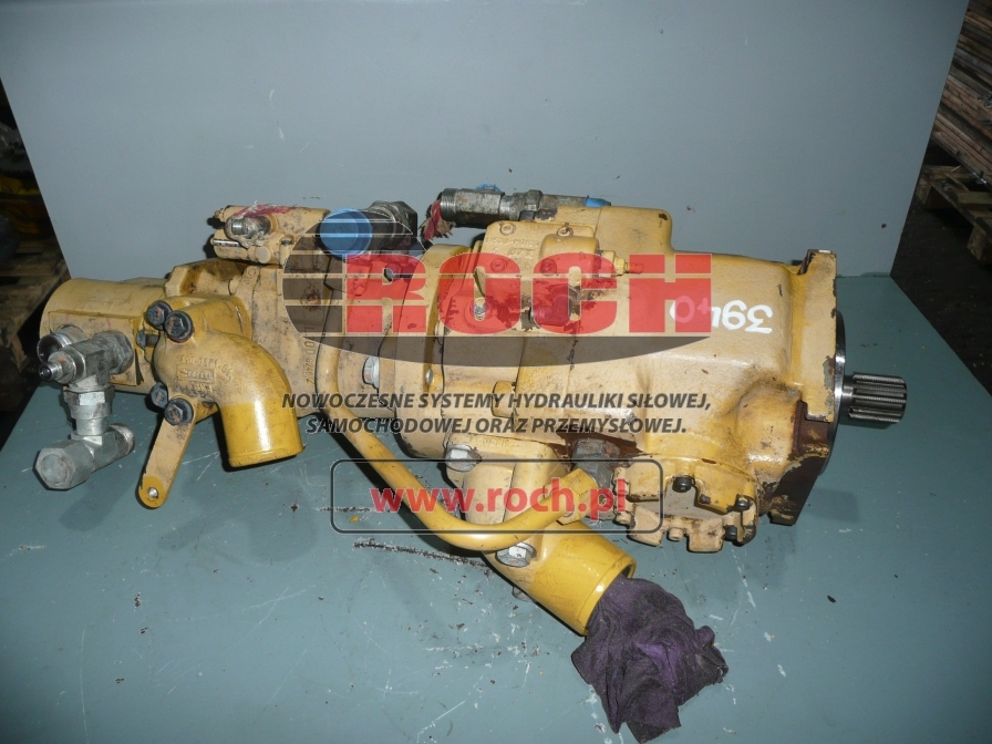 CATERPILLAR 365-3176-05 + 455-1846-00 + 362-9554 04841 - Pompe hydraulique pour Chargeuse sur pneus: photos 1 CATERPILLAR 365-3176-05 + 455-1846-00 + 362-9554 04841 - Pompe hydraulique pour Chargeuse sur pneus: photos 1