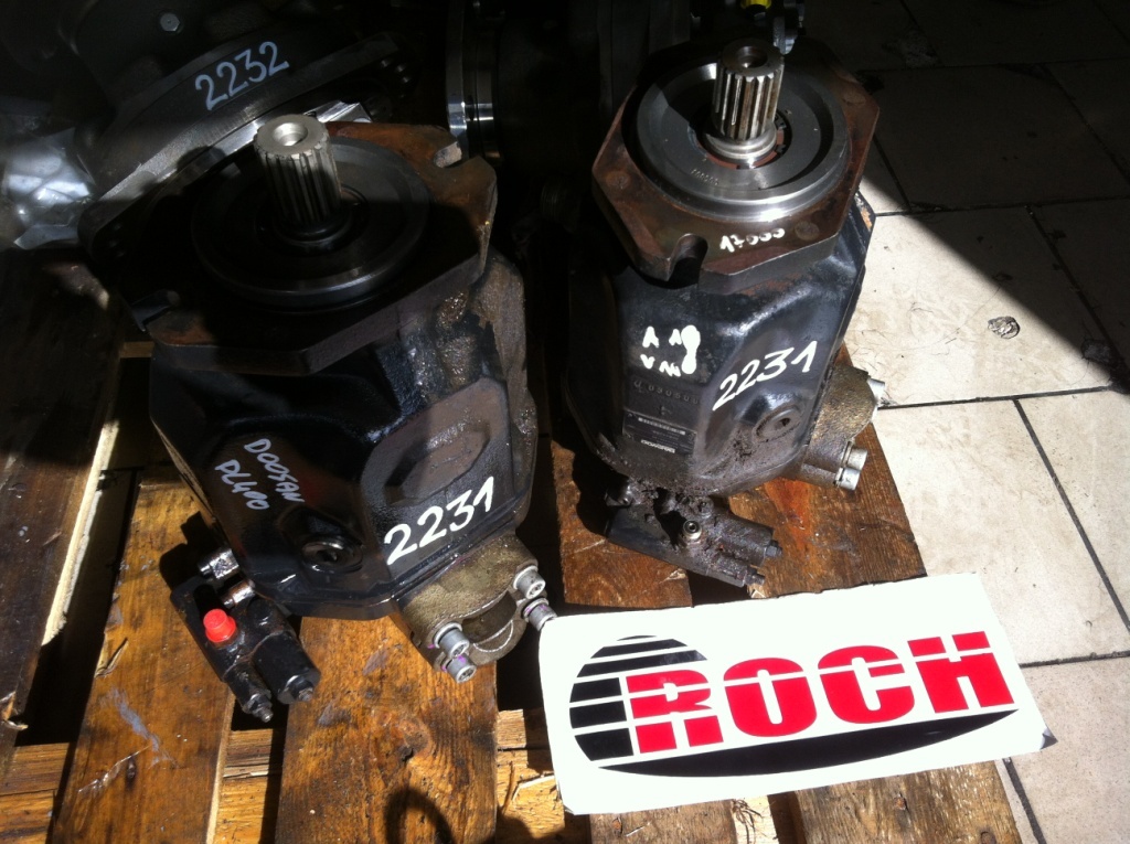 DAEWOO K1003137A 06W20 A10VO100DFR1/31R-VSC62N00-S0481- P B.F - Pompe hydraulique pour Chargeuse sur pneus: photos 1 DAEWOO K1003137A 06W20 A10VO100DFR1/31R-VSC62N00-S0481- P B.F - Pompe hydraulique pour Chargeuse sur pneus: photos 1