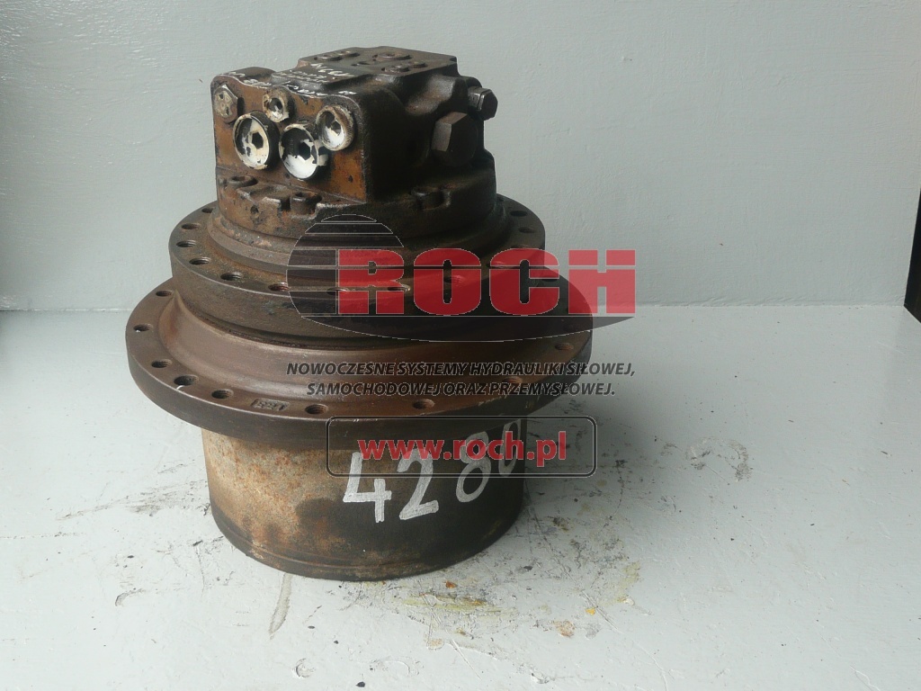 KOMATSU SILNIK JAZDY + REDUKTOR KYG - Moteur hydraulique: photos 1 KOMATSU SILNIK JAZDY + REDUKTOR KYG - Moteur hydraulique: photos 1