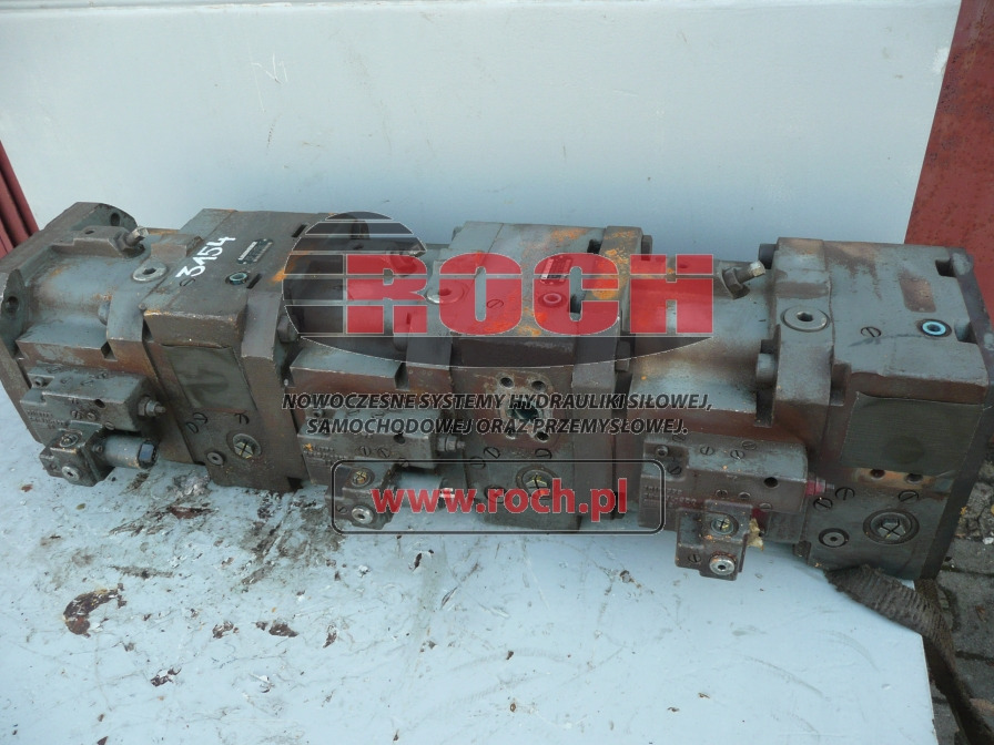 LIEBHERR DPVO108 + DPVO108 + DPVO108 - DPM108/108/108 - Pompe hydraulique: photos 1 LIEBHERR DPVO108 + DPVO108 + DPVO108 - DPM108/108/108 - Pompe hydraulique: photos 1