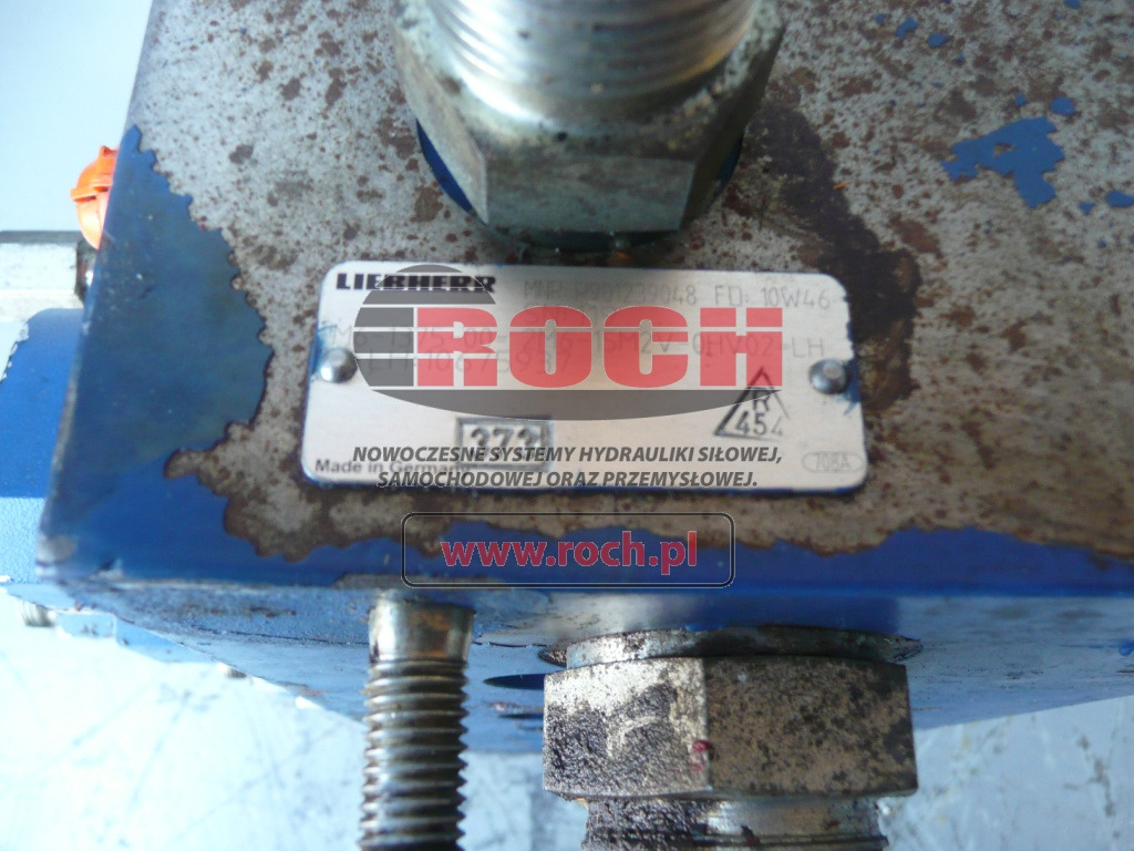 LIEBHERR M6-1375-00-2M6-15M2Y-02HV02-LN LH: 10675937 MNR: R901239048 Nr z obudowy: 616082 + 1 sek LIEBHERR 5716960 MNR: R900882414 Nr z obud: 612638 + 1 sek Brak tabliczki, nr z obud: 612638 - Valve hydraulique: photos 1 LIEBHERR M6-1375-00-2M6-15M2Y-02HV02-LN LH: 10675937 MNR: R901239048 Nr z obudowy: 616082 + 1 sek LIEBHERR 5716960 MNR: R900882414 Nr z obud: 612638 + 1 sek Brak tabliczki, nr z obud: 612638 - Valve hydraulique: photos 1