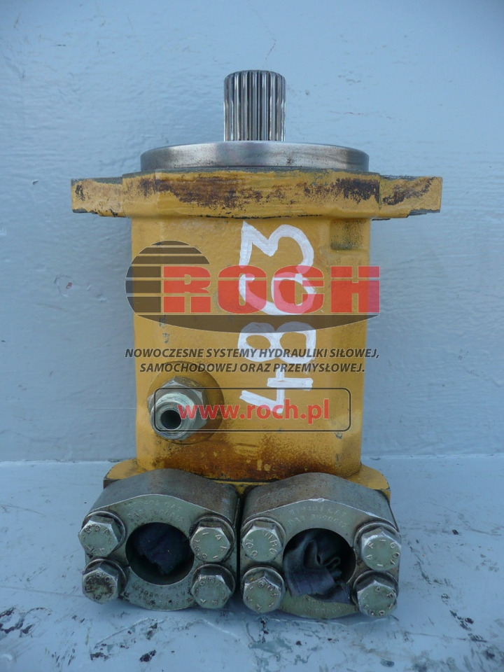 LINDE HMF50 2923110102 - Moteur hydraulique: photos 1 LINDE HMF50 2923110102 - Moteur hydraulique: photos 1