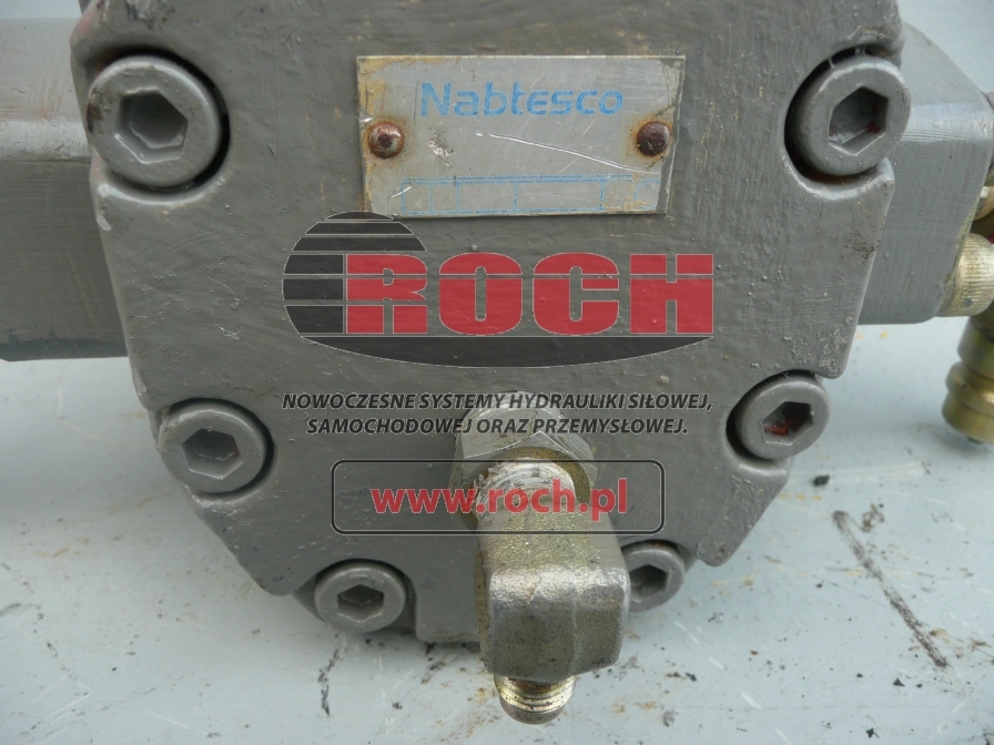 NABTESCO - Moteur hydraulique pour Engins de chantier: photos 2 NABTESCO - Moteur hydraulique pour Engins de chantier: photos 2