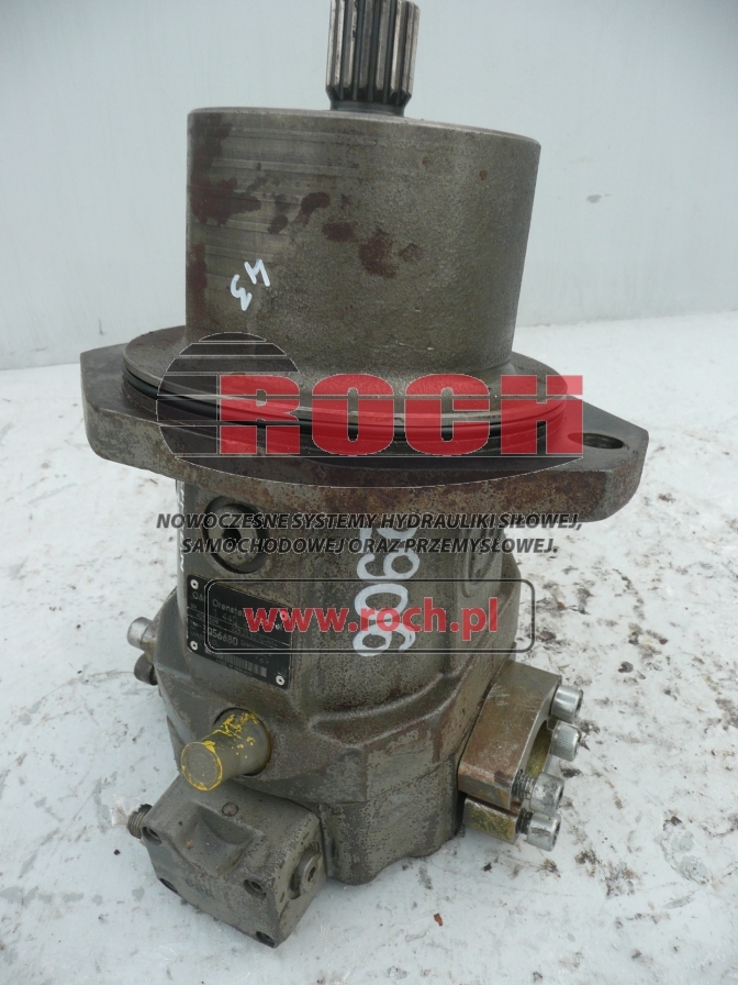 O&K 1440446 428389 225.22.82.10-M - Moteur hydraulique pour Pelle sur chenille: photos 1 O&K 1440446 428389 225.22.82.10-M - Moteur hydraulique pour Pelle sur chenille: photos 1
