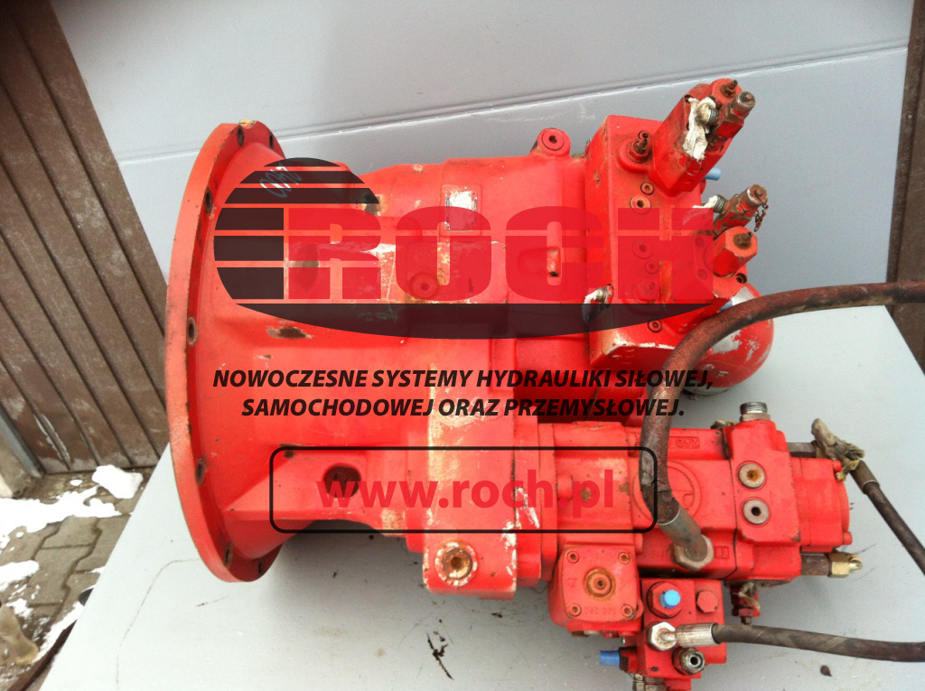 O&K 245958 2000478 271.28.10.36 - Pompe hydraulique pour Pelle sur chenille: photos 1 O&K 245958 2000478 271.28.10.36 - Pompe hydraulique pour Pelle sur chenille: photos 1